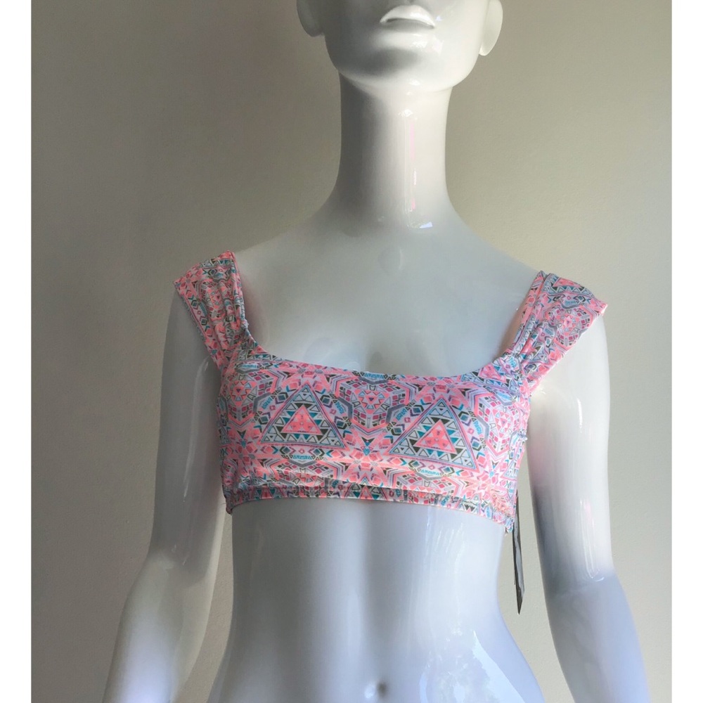 Marilyn Monroe Cross Back Swimwear Top S